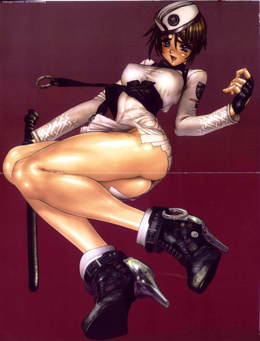 cyril brooklyn (greaseberries and 1 more) drawn by shirow_masamune