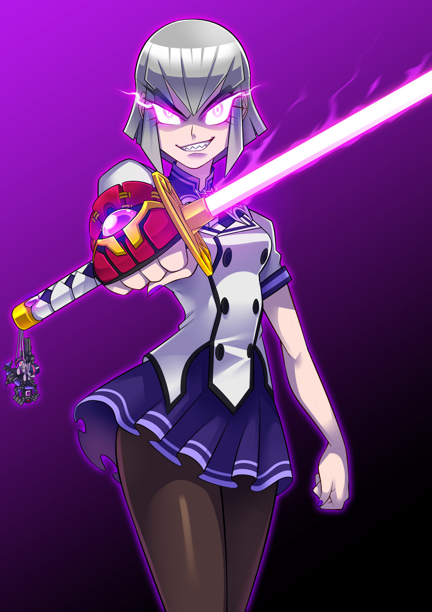 twilight sparkle and megatron (transformers and 2 more) drawn by ryuusei_(mark_ii)