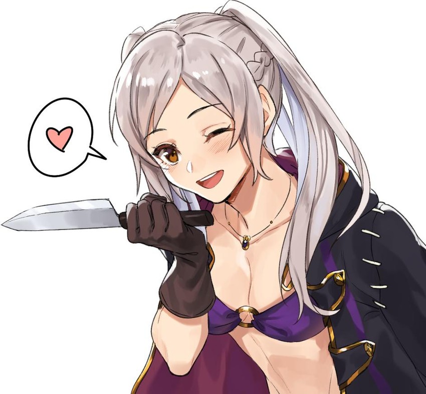 female robin (fire emblem and 2 more) drawn by kamu_(kamuuei)
