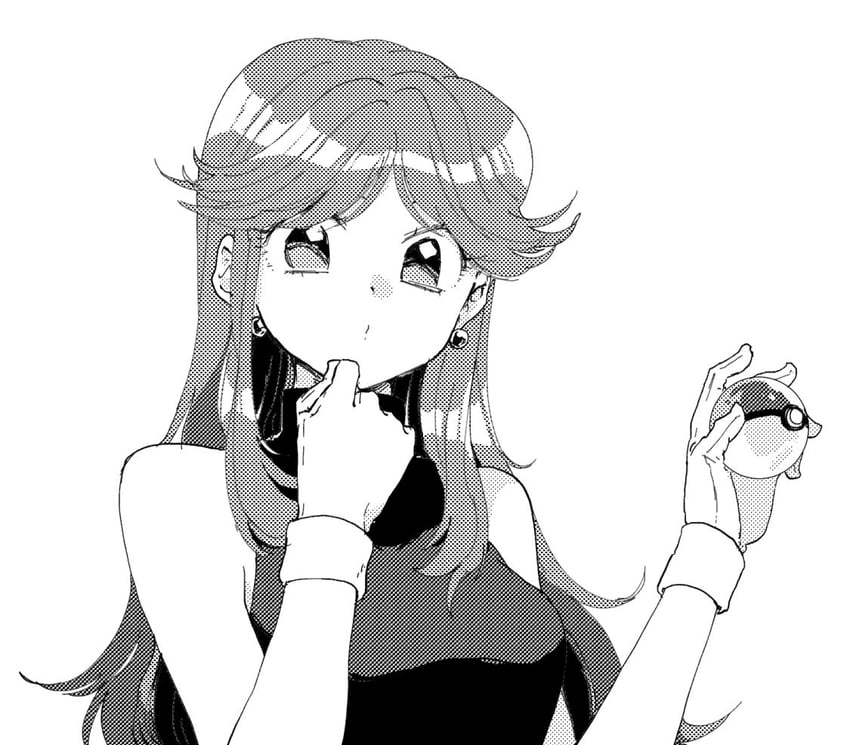 green (pokemon and 1 more) drawn by yui_ko