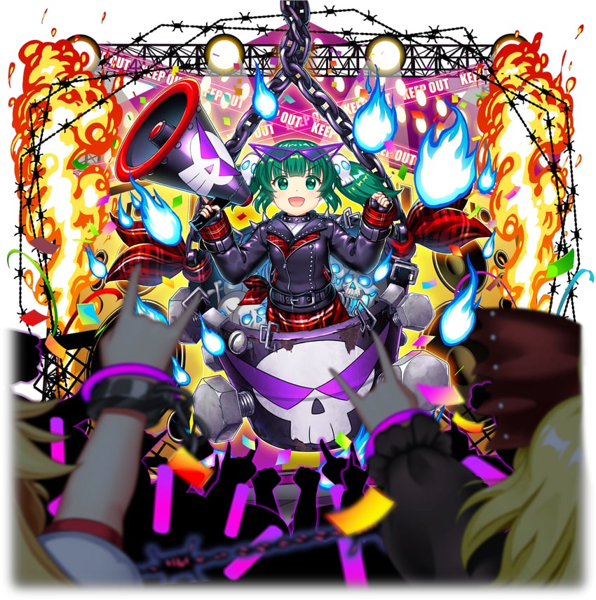 hoshiguma yuugi, kurodani yamame, and kisume (touhou and 1 more) drawn by rotte_(1109)