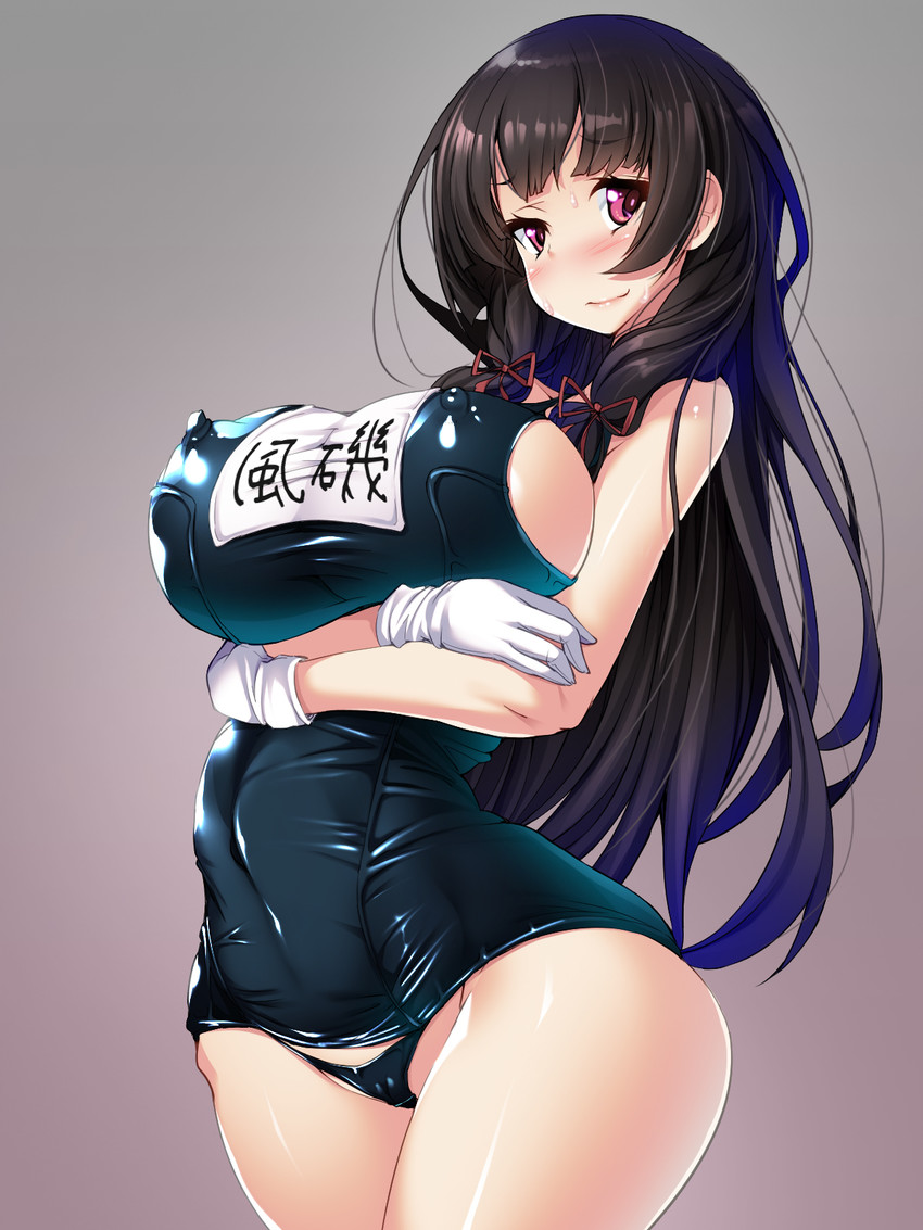 isokaze (kantai collection) drawn by torisan