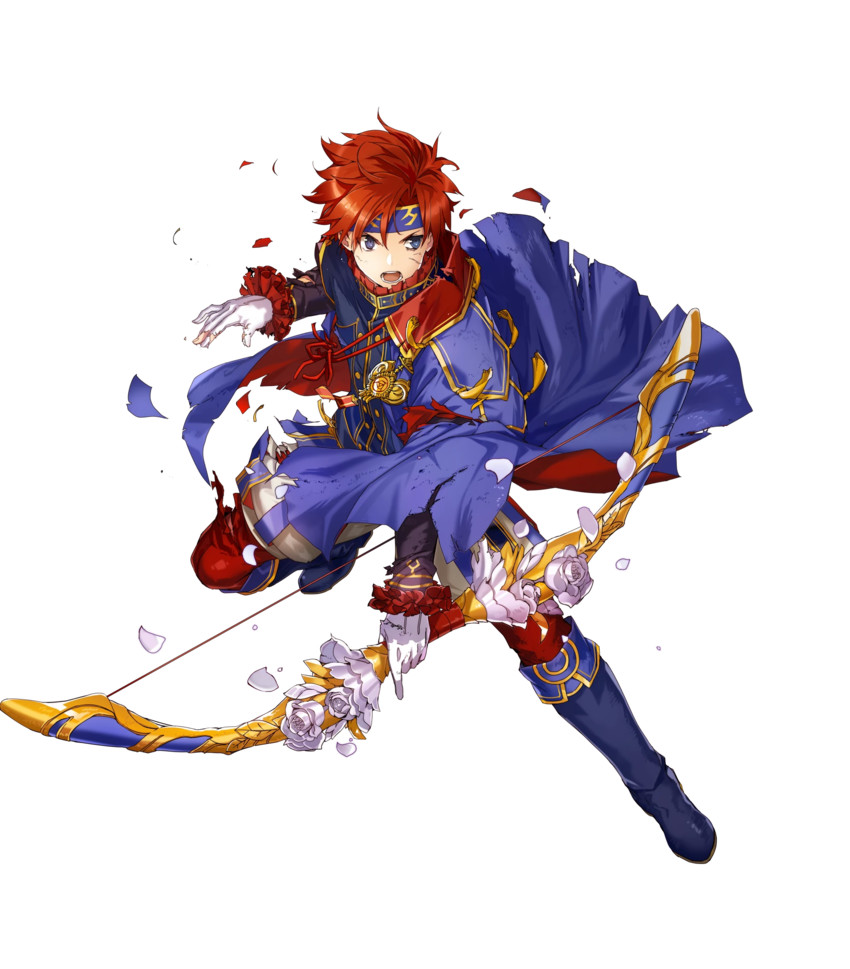 roy (fire emblem and 2 more) drawn by bunbun