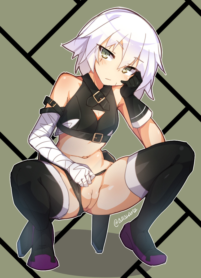 jack the ripper (fate and 1 more) drawn by tilt-shift_(azalanz)
