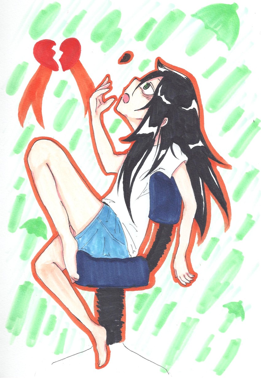 kuroki tomoko (watashi ga motenai no wa dou kangaetemo omaera ga warui!) drawn by a-toshio