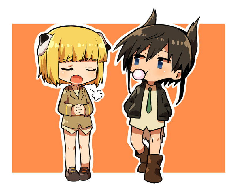 dominica s. gentile and jane t. godfrey (world witches series and 1 more) drawn by 147