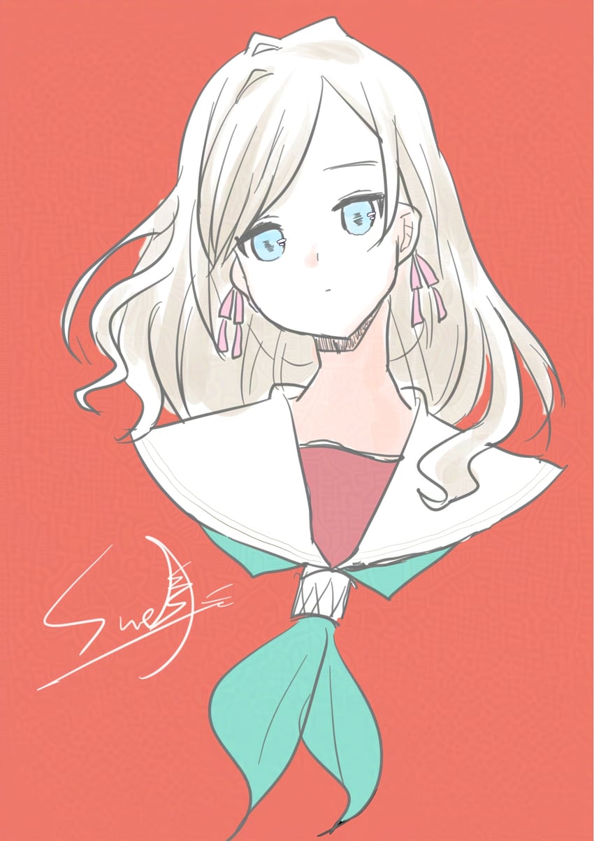 ceras yanagida lilienfeld (love live! and 1 more) drawn by futaba_suetsuki