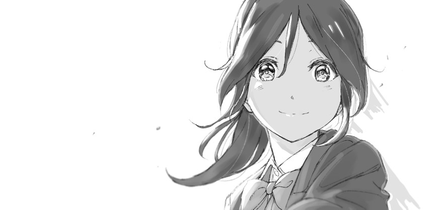 kasaki nozomi (hibike! euphonium and 1 more) drawn by shibasaki_shouji