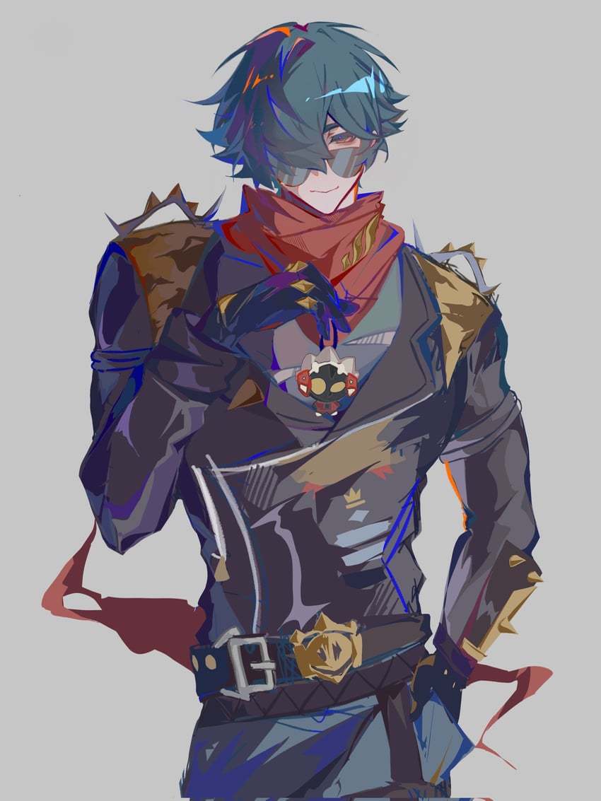 lighter and billy kid (zenless zone zero) drawn by beicheng0601www