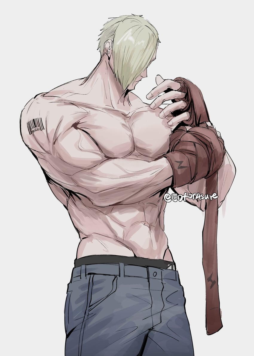 ed (street fighter and 1 more) drawn by edforasure