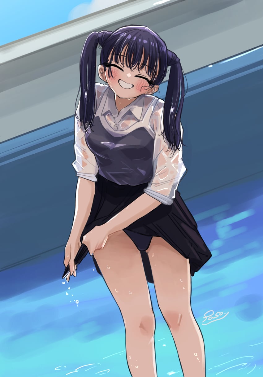yamada anna (boku no kokoro no yabai yatsu) drawn by paso