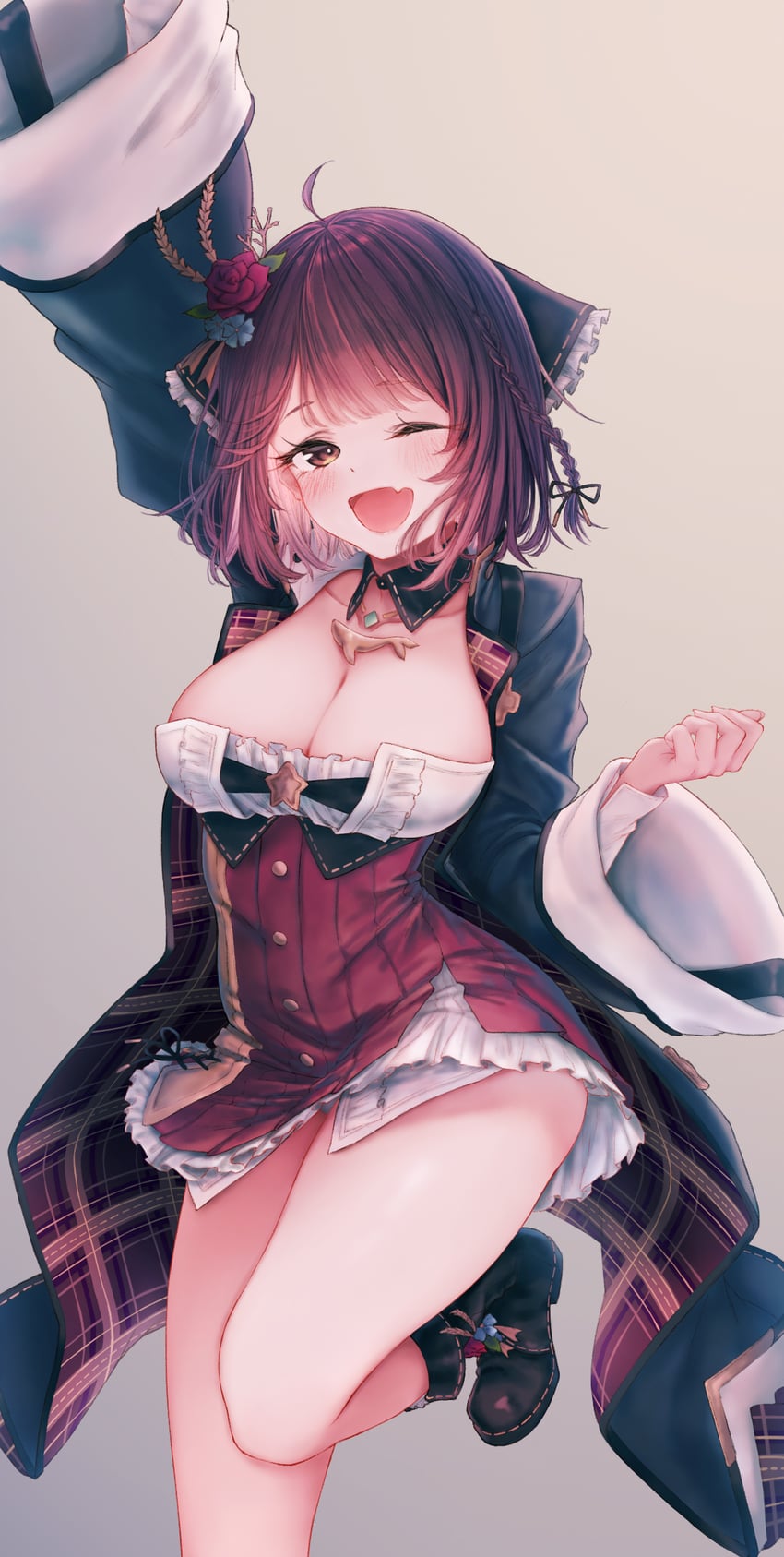 sophie neuenmuller (atelier and 1 more) drawn by wakaba_(945599620)
