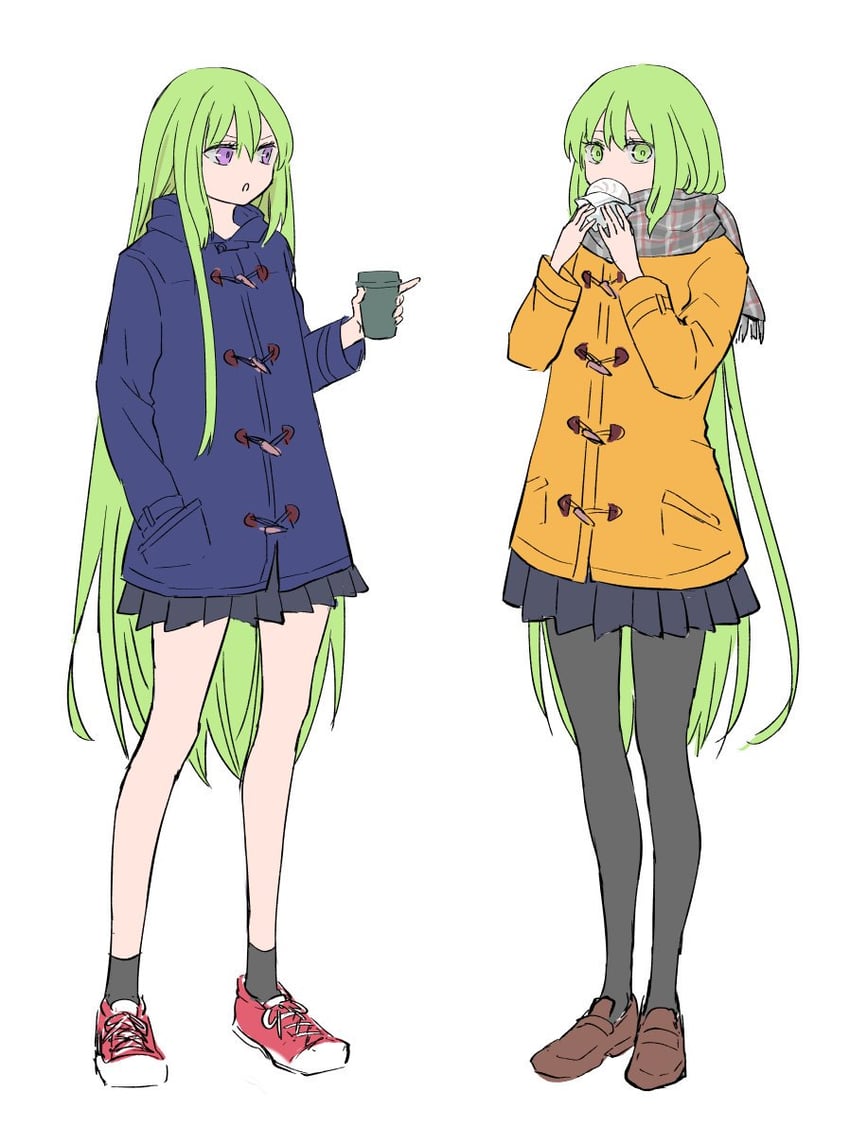 enkidu and kingu (fate and 1 more) drawn by himeko_(nico6v6pachi)