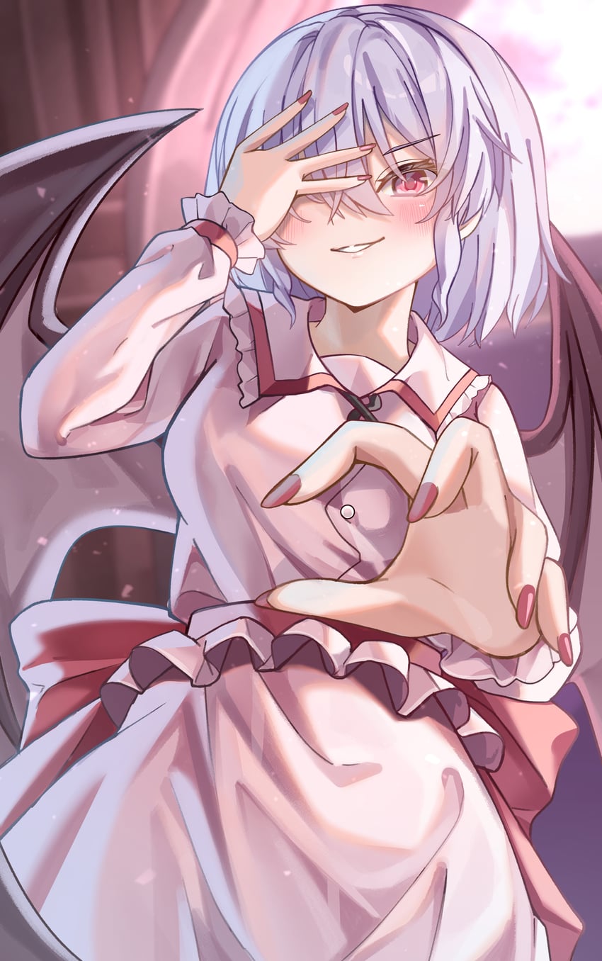 remilia scarlet (touhou) drawn by mahoro_(minase_mahoro)