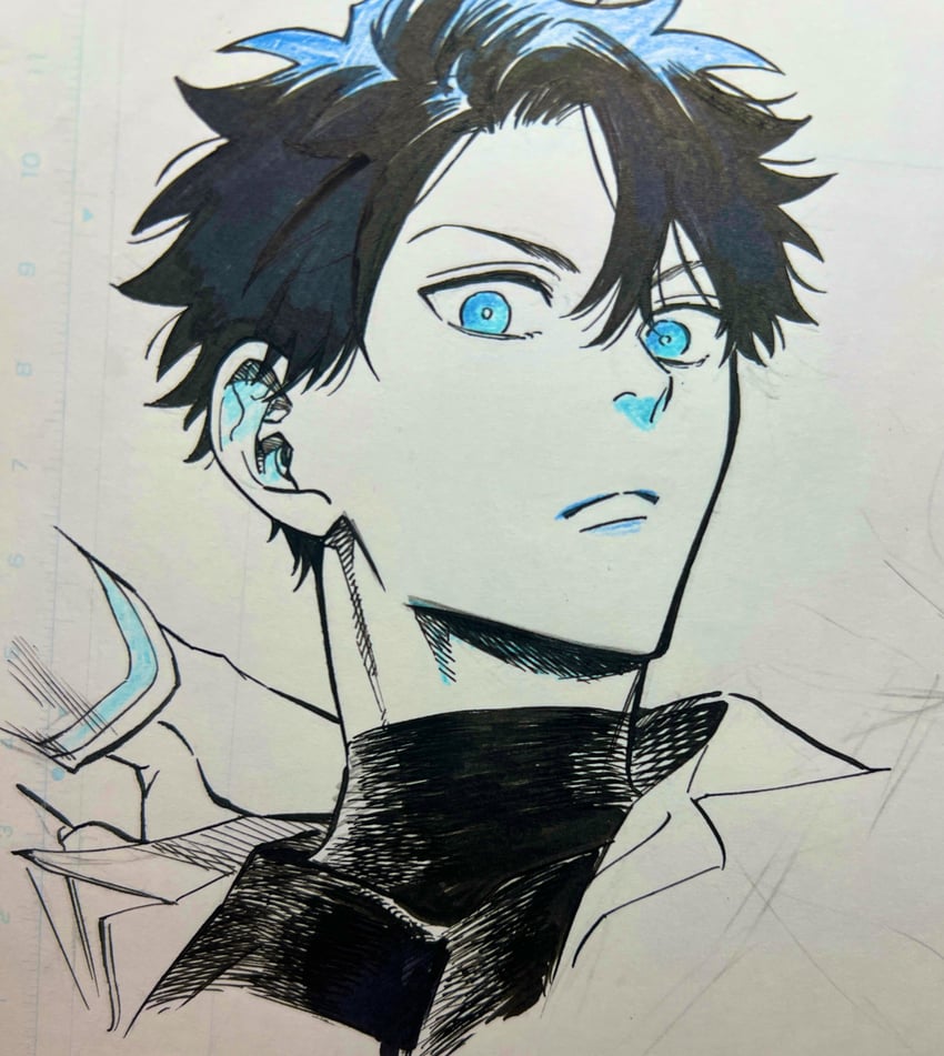 fujimaru ritsuka (fate and 1 more) drawn by maripaka