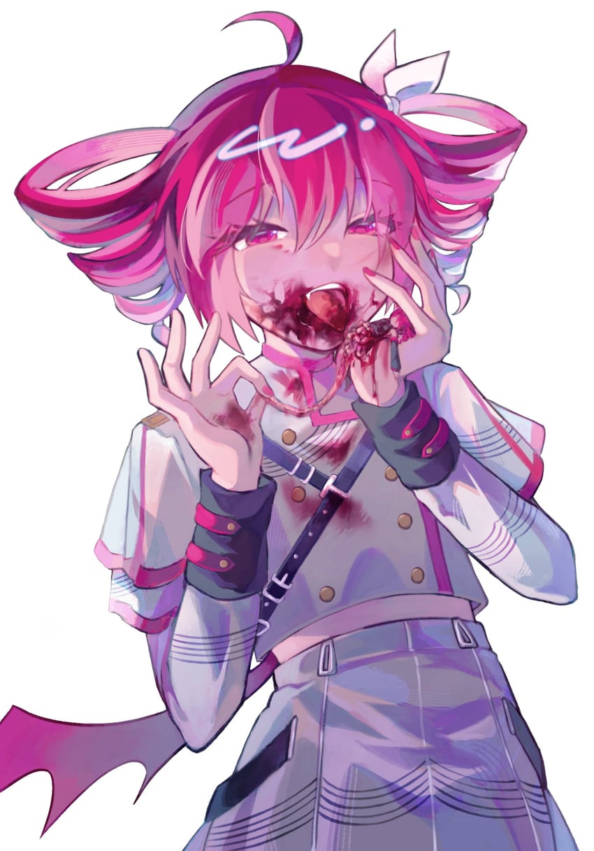 kasane teto (utau and 1 more) drawn by akiham