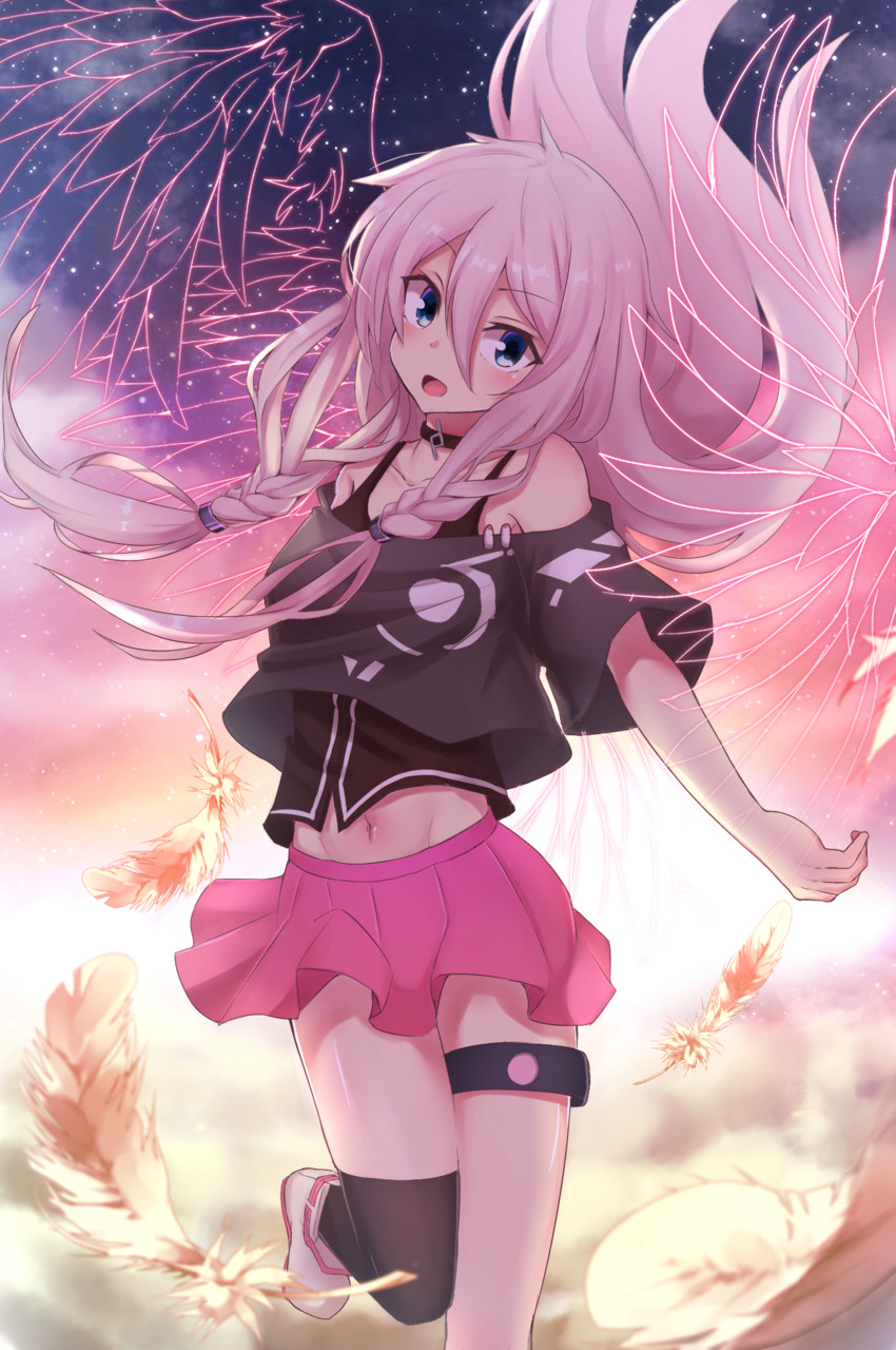 ia (vocaloid and 1 more) drawn by madaato_(psgw3383)