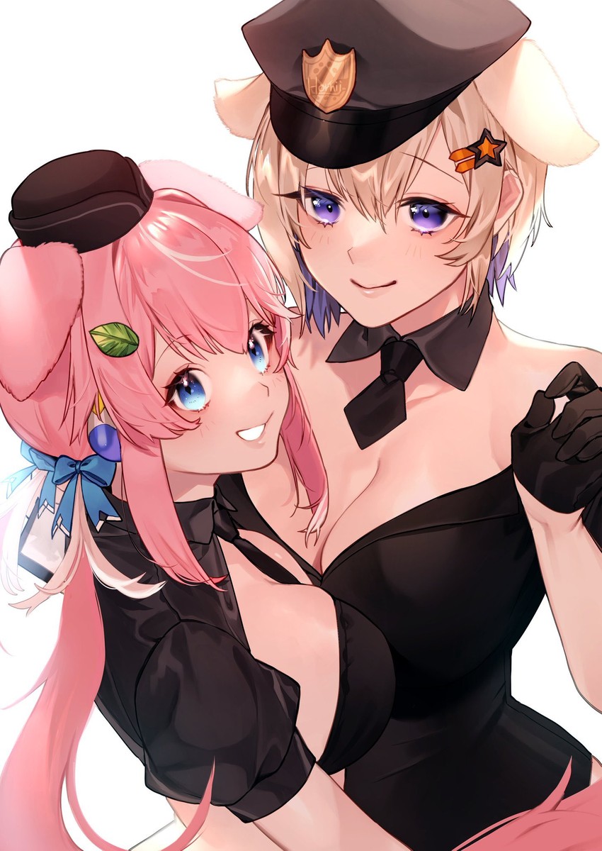 yuniiho (original and 1 more) drawn by shishamo_712