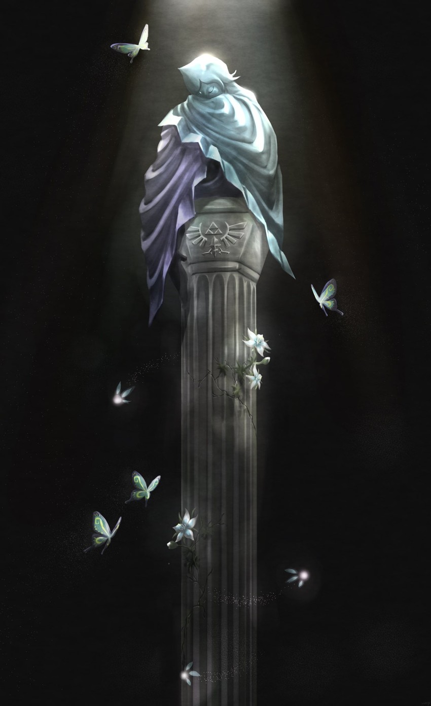 fi (the legend of zelda and 1 more) drawn by yomogipaaan