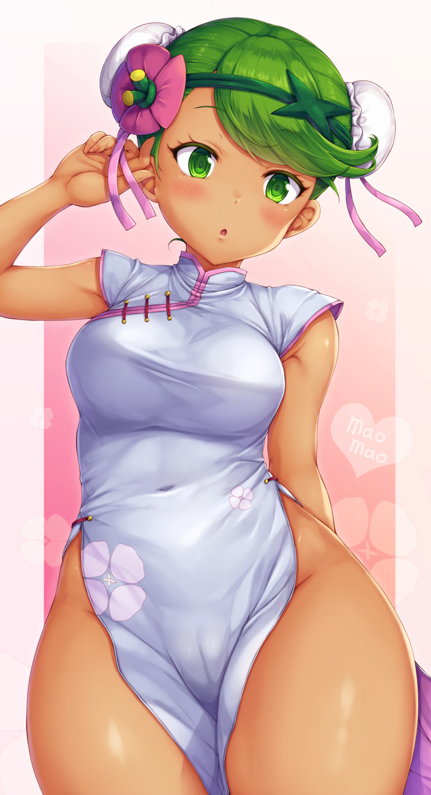 mallow (pokemon and 1 more) drawn by yuki_usagi_(snowcanvas)