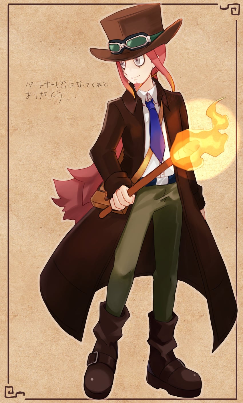 edward (fantasy life and 1 more) drawn by mumyo