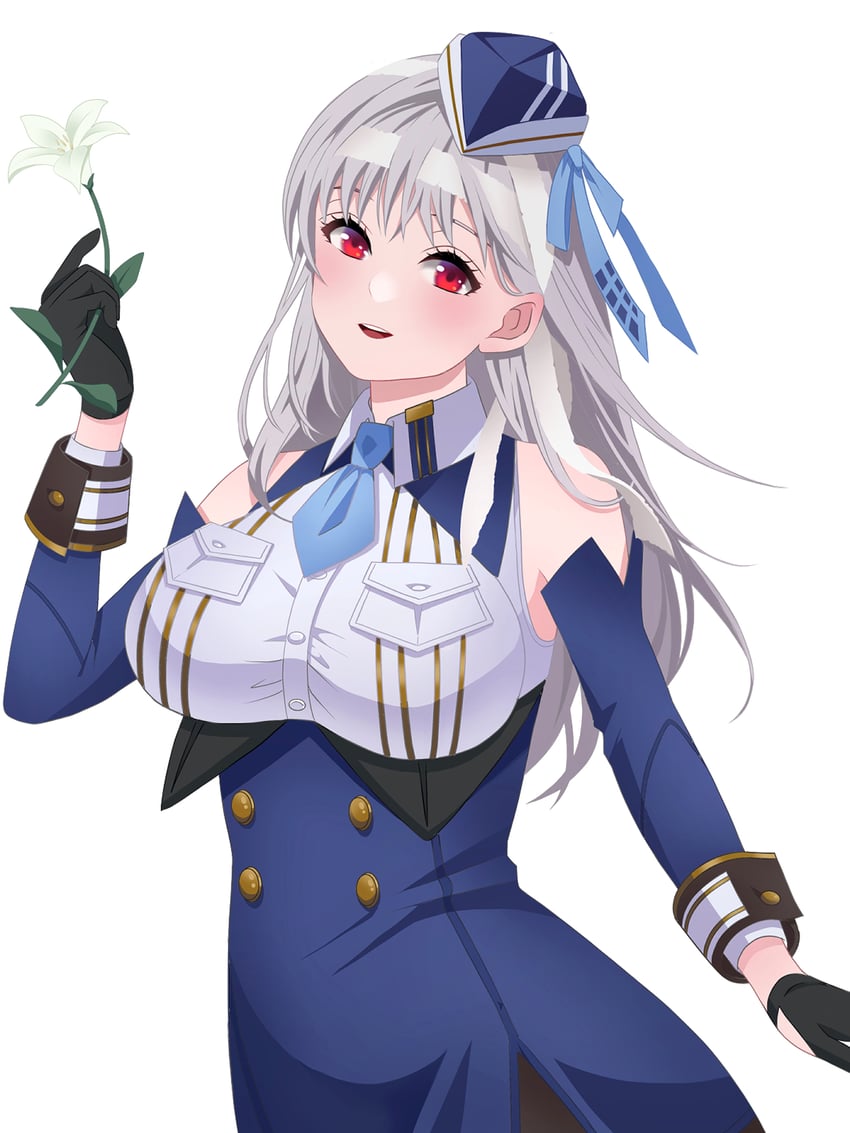 modernia and marian (goddess of victory: nikke) drawn by kayapotechi