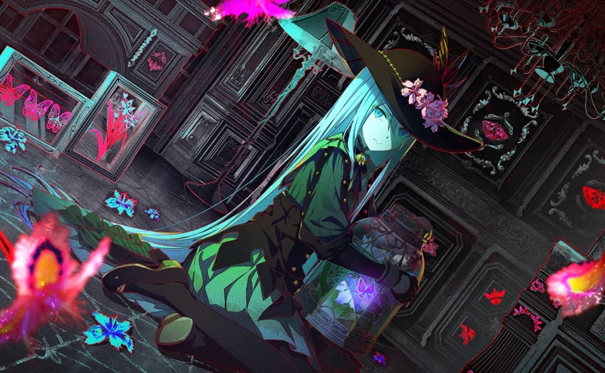 yoisaki kanade (project sekai) drawn by colorful_palette