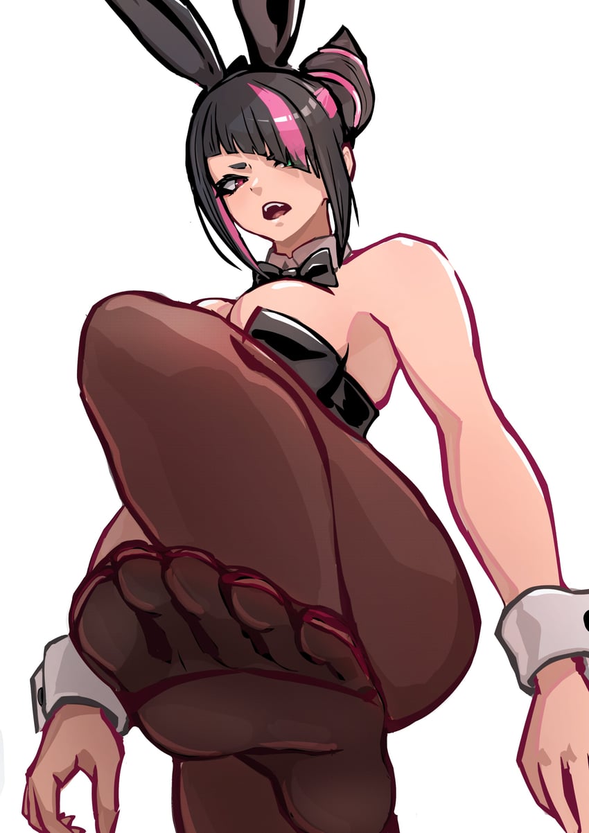 han juri (street fighter and 1 more) drawn by ap_cammy