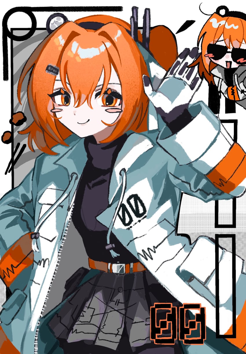 adachi rei (utau and 2 more) drawn by hanedai_sora