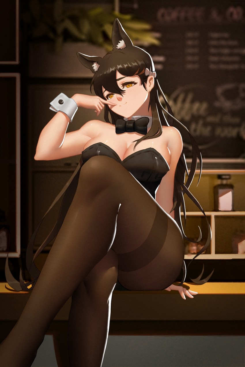 atago (azur lane) drawn by yigali_xinji