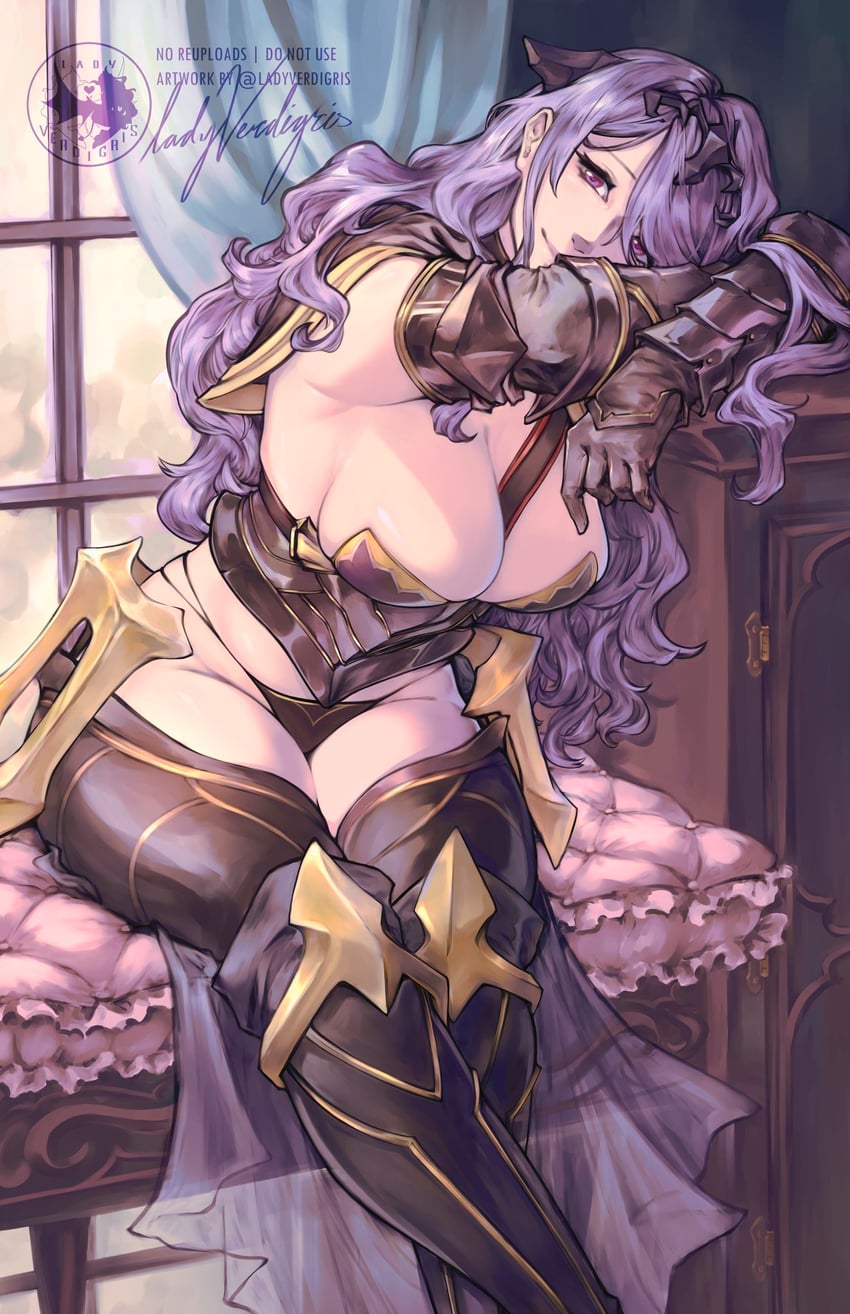 camilla (fire emblem and 1 more) drawn by ladyverdigris