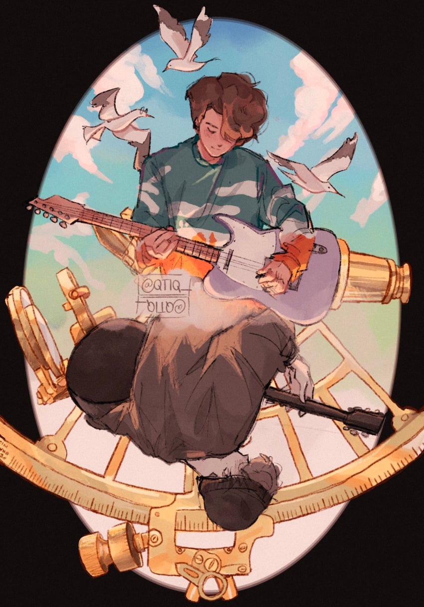 wilbur soot (real life and 3 more) drawn by qtiq