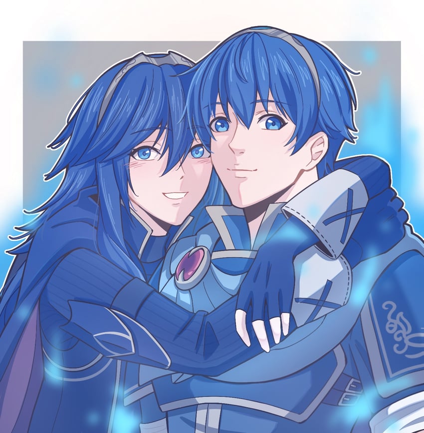marth and lucina (fire emblem and 3 more) drawn by fumiko_(290976767)