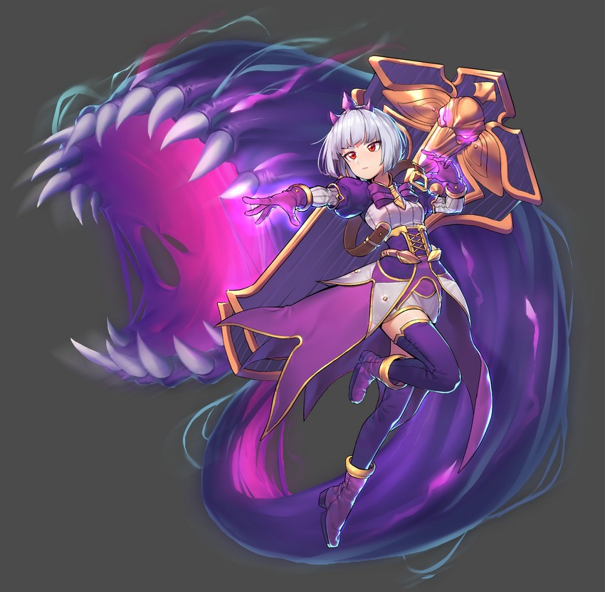 orphea (heroes of the storm) drawn by kam-ja