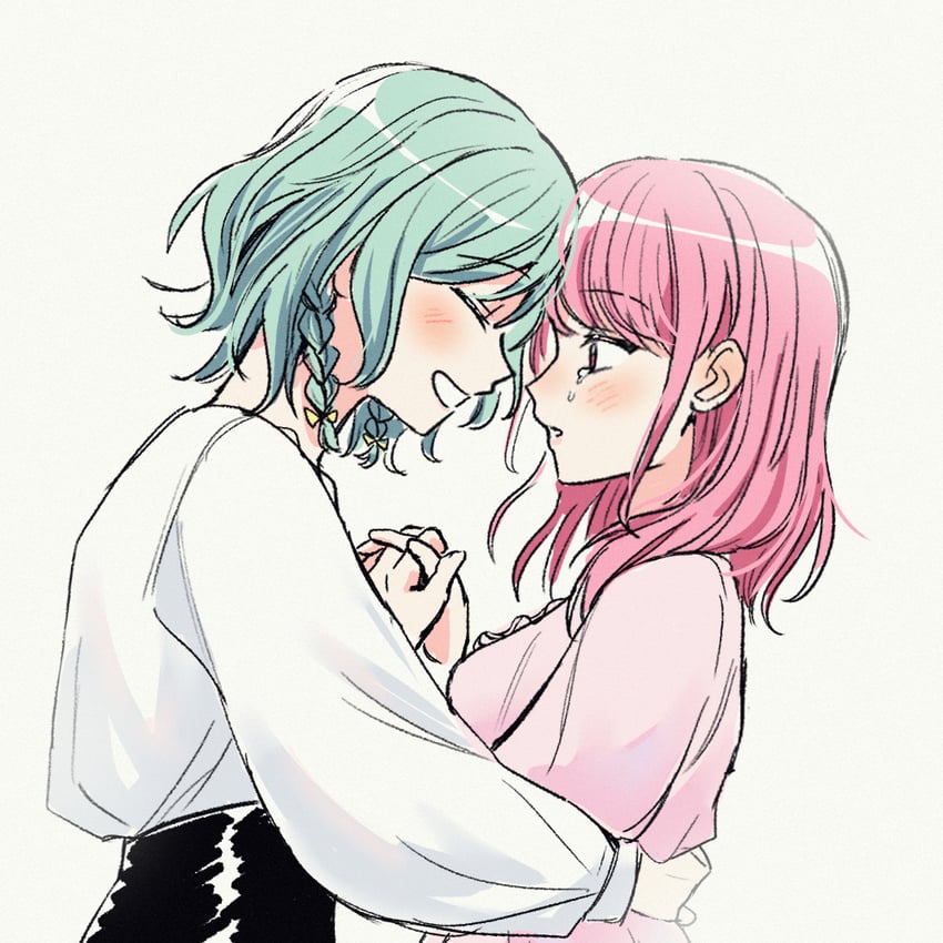 hikawa hina and maruyama aya (bang dream!) drawn by chieh