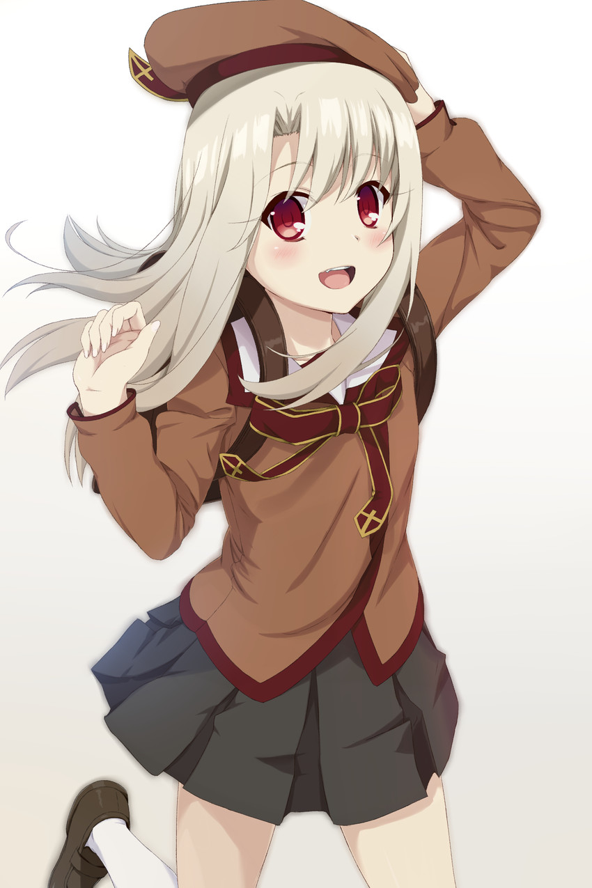 illyasviel von einzbern (fate and 1 more) drawn by sakunohi_no_moon