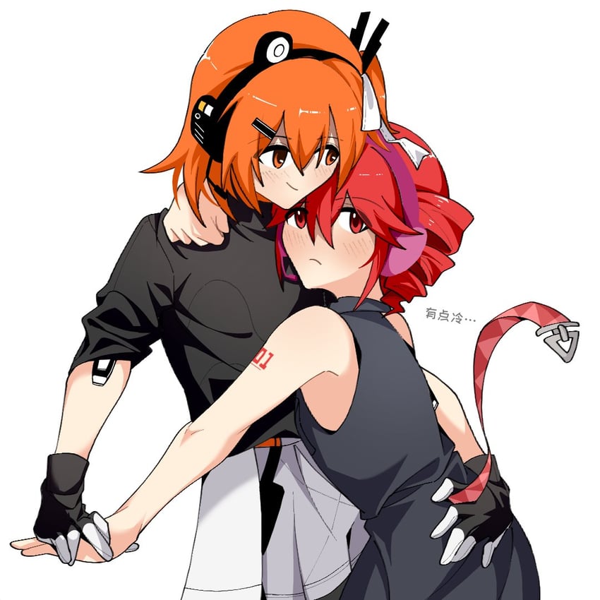 kasane teto and adachi rei (utau and 1 more) drawn by yi_xing_luren