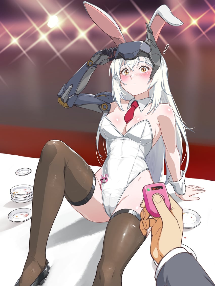 snow white (goddess of victory: nikke) drawn by maritan_(pixelmaritan)