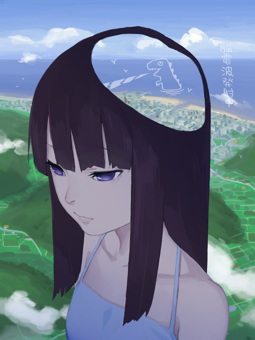godzilla (original and 1 more) drawn by rai32019