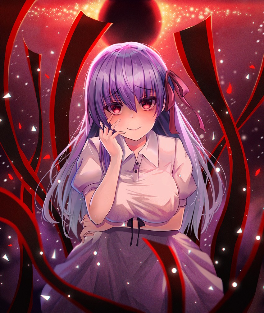 matou sakura and grail beast (fate and 2 more) drawn by lkeris