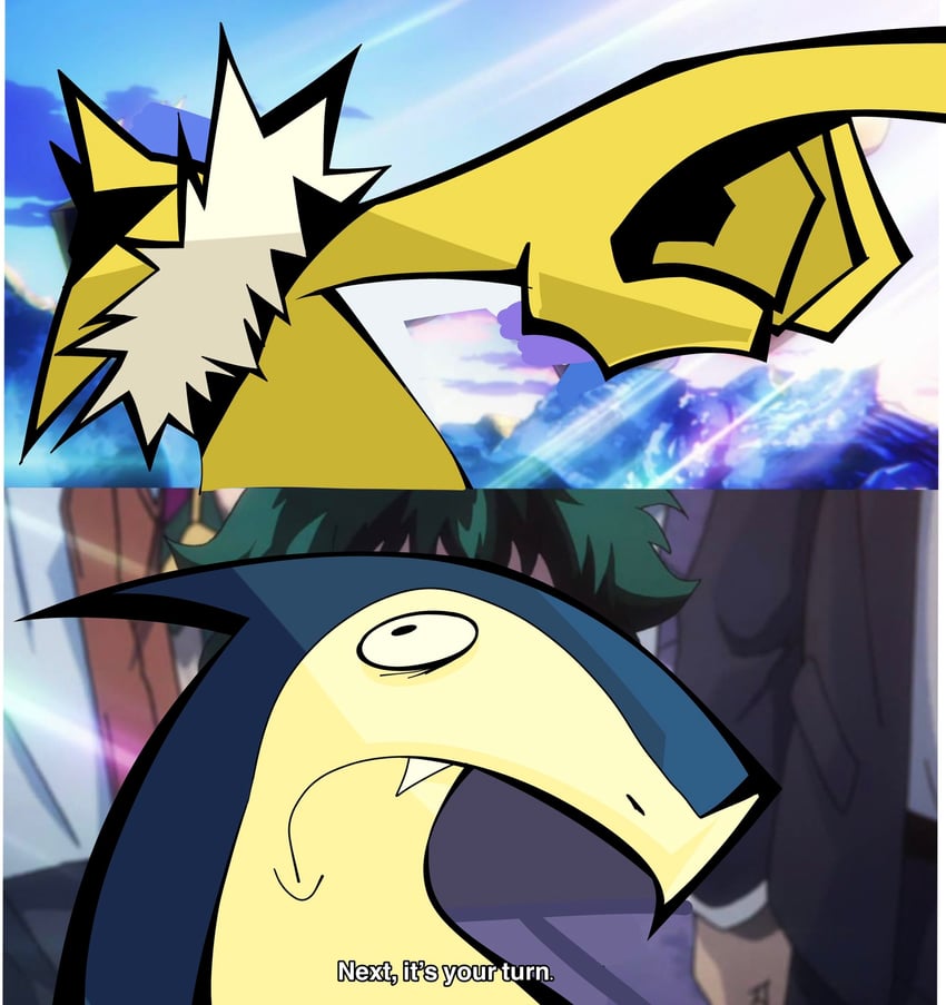 hypno and typhlosion (pokemon and 1 more) drawn by nerdula