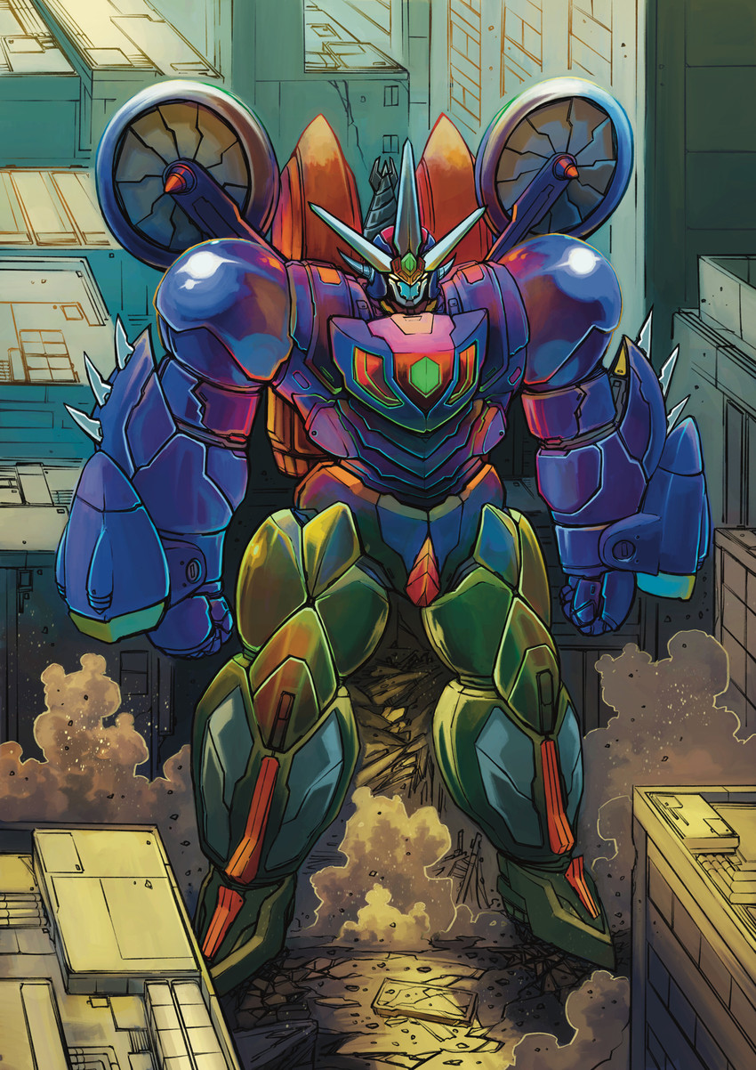 getter go (getter robo and 1 more) drawn by yamanushi