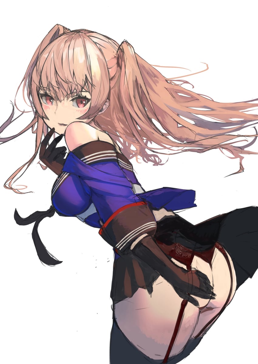 johnston (kantai collection) drawn by mmk_(majinai_no_mori)