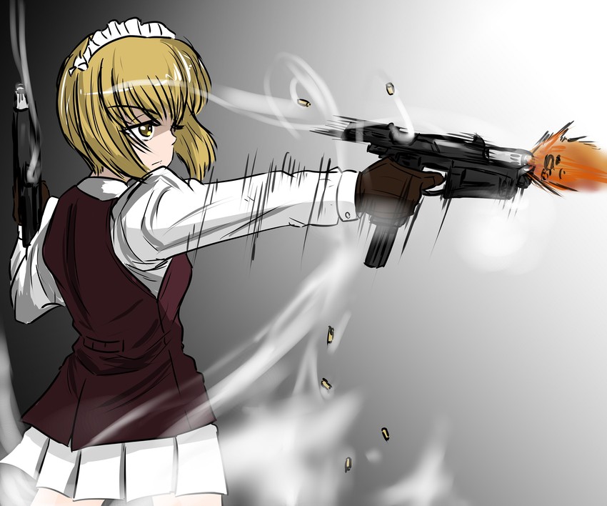 cutlass (girls und panzer) drawn by moesenyukikaze