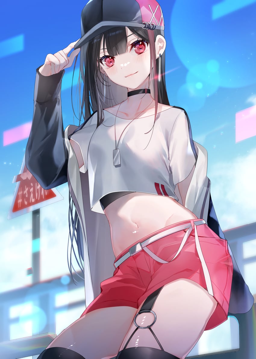 otsuka tatsuki (kao sae yokereba ii kyoushitsu) drawn by miwano_rag