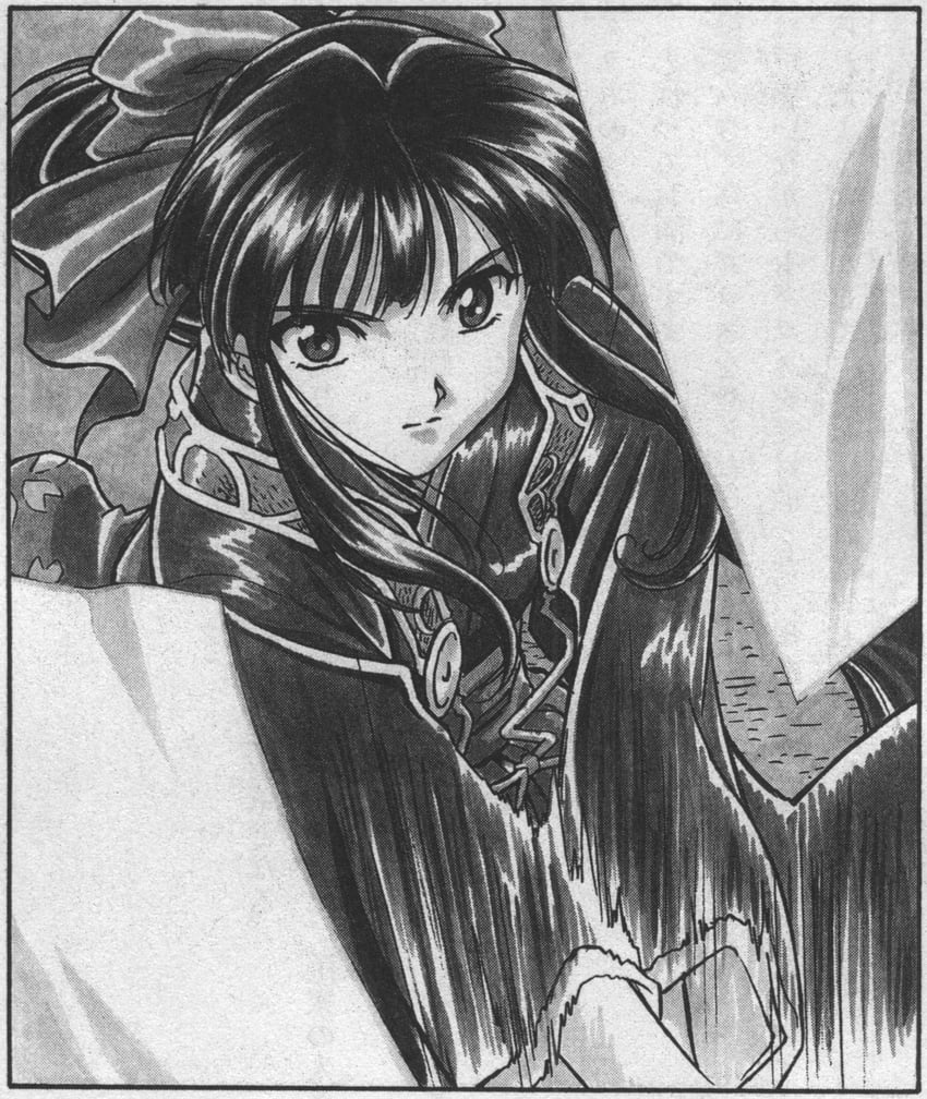 shinguuji sakura (sakura taisen and 1 more) drawn by suganuma_eiji