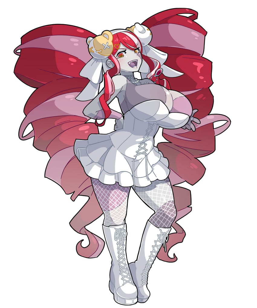 kureiji ollie (hololive and 1 more) drawn by morningpanda