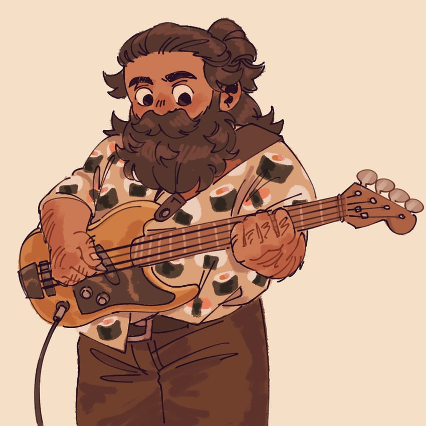 senshi (dungeon meshi) drawn by grangermonarque
