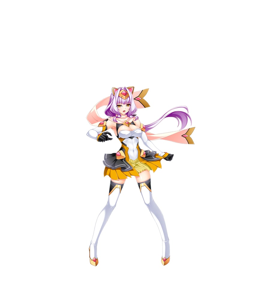 azarin and exs-tia magica (kouyoku senki exs-tia) drawn by inoino
