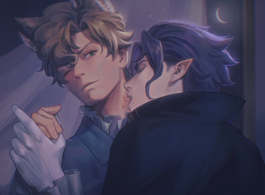 barok van zieks and herlock sholmes (ace attorney and 1 more) drawn by kaze_(yznyttdgs)